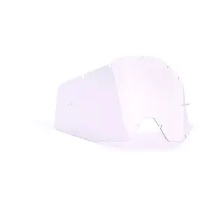 Cross-maske til motorcykel med klar anti-dug linse FMF Vision Powerbomb/Powercore