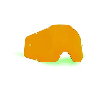 Persimmon anti-dug motorcykel cross-maske FMF Vision Powerbomb/Powercore