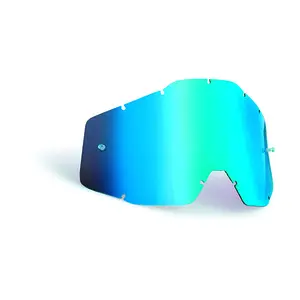 Cross-maske til motorcykel med antidugget glaslinse FMF Vision Powerbomb/Powercore