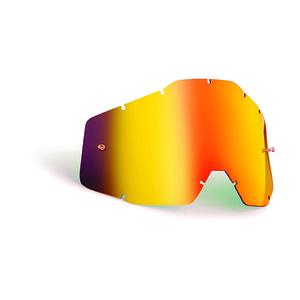 Cross-maske til motorcykel med antidugget glaslinse FMF Vision Powerbomb/Powercore