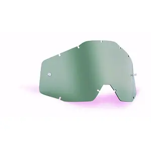 Cross-maske til motorcykel med antidug-glas til røg FMF Vision Powerbomb/Powercore
