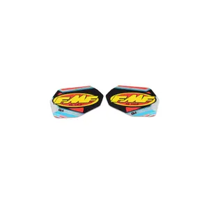 Replacement stickers FMF Q4 2-part logo 1807
