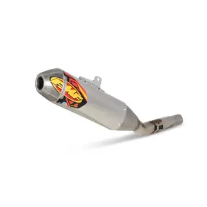Scooterudstødning med sidepanel FMF HON CRF450R'13-16 P-CORE 4 HEX MFLR image-0