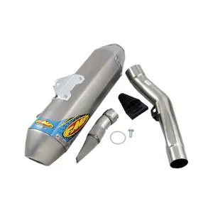 Pot d'échappement scooter FMF KAW KX250F 17-20 TITANIUM FACTORY 4 1 RCT