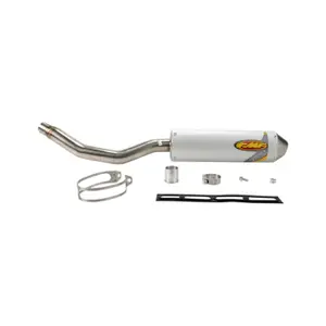 Silenciador de escape para motos de 4 tiempos FMF yamaha yz/wr250f'01-02 p-core 4 s/a image-0