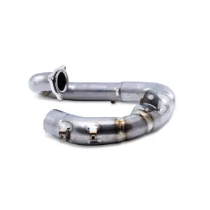 4-stroke motorcycle exhaust FMF yamaha yz250f'14-18/yz250fx'15-19/wr250f'15-19 titanium megabomb w/mid pipe image-0
