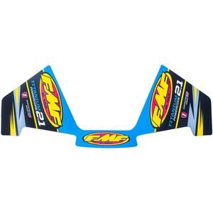 Pegatinas de recambio de titanio FMF powercore 2.1 mylar