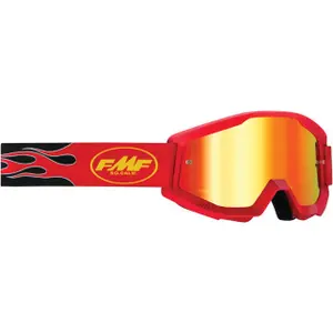 Motorrad-Cross-Screen-Maske FMF powercore flame