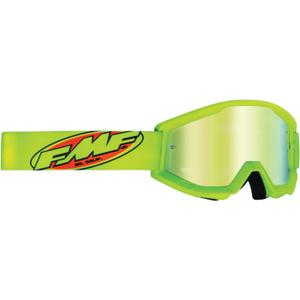 Cross motorcycle mask mirror screen FMF powercore core