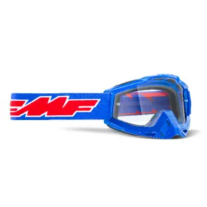 Masque moto cross FMF Powerbomb OTG Rocket image-0