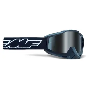 Masque moto cross FMF Powerbomb Sand image-0