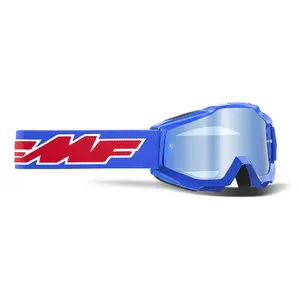 Maschera da motocross per bambini FMF Powerbomb Rocket image-0
