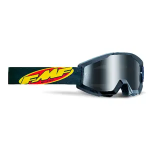 Máscara de motociclista FMF Powerbomb Sand Rocket image-0