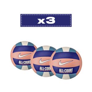 Set of 3 Balloons Nike All Court Volleyball