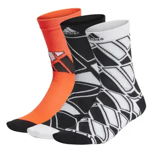 Calcetines infantiles adidas (x3) image-1