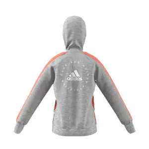 Huvtröja för flickor adidas Athletics Club image-5