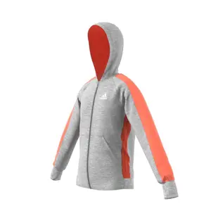 Huvtröja för flickor adidas Athletics Club image-4