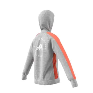 Huvtröja för flickor adidas Athletics Club image-6