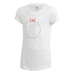 Camiseta de chica adidas Athletics Club Graphics image-1