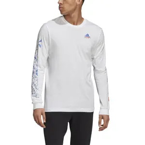 Camiseta adidas Doodle Lineage image-3