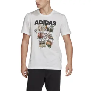Camiseta adidas Doodle Photos image-3