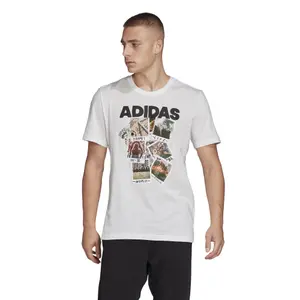 Camiseta adidas Doodle Photos image-1