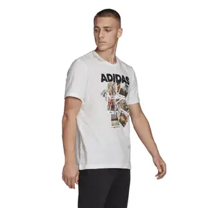 Camiseta adidas Doodle Photos image-5