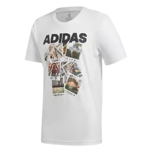 Camiseta adidas Doodle Photos image-2