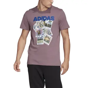 Camiseta adidas Doodle Photos image-1