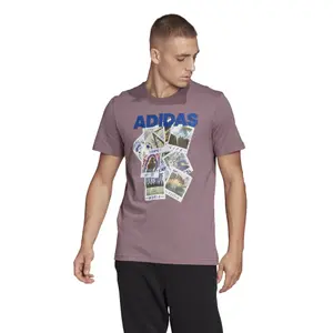 Camiseta adidas Doodle Photos image-2