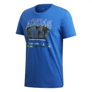 Camiseta adidas Athletics Pack Worldwide image-0