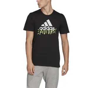 Camiseta adidas Doodle Basic Badge of Sport image-1