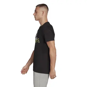 Camiseta adidas Doodle Basic Badge of Sport image-4