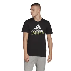Camiseta adidas Doodle Basic Badge of Sport image-2