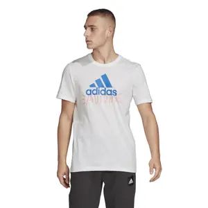 Camiseta adidas Doodle Basic Badge of Sport image-2