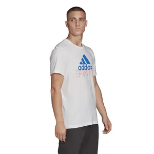 Camiseta adidas Doodle Basic Badge of Sport image-3