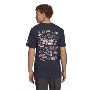 Camiseta adidas Doodle 360 image-4