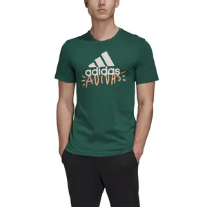 Camiseta adidas Doodle Basic Badge of Sport image-1