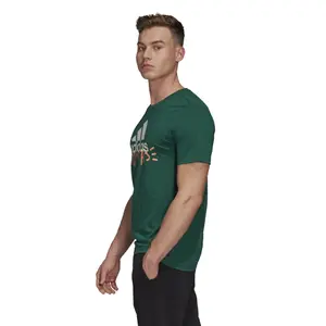 Camiseta adidas Doodle Basic Badge of Sport image-4