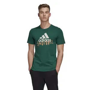 Camiseta adidas Doodle Basic Badge of Sport image-2