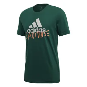 Camiseta adidas Doodle Basic Badge of Sport image-0