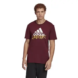 Camiseta adidas Doodle Basic Badge of Sport image-2