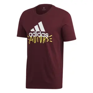 Camiseta adidas Doodle Basic Badge of Sport image-0