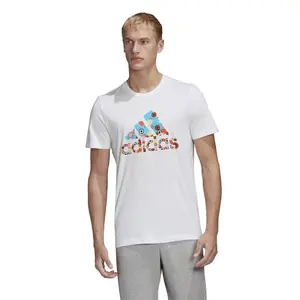 Camiseta adidas 8-Bit Badge of Sport image-1