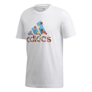 Camiseta adidas 8-Bit Badge of Sport image-0