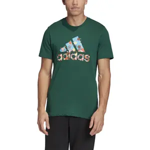 Camiseta adidas 8-Bit Badge of Sport image-1