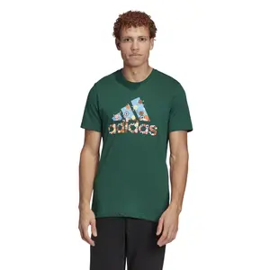 Camiseta adidas 8-Bit Badge of Sport image-2