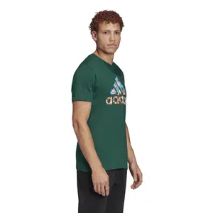 Camiseta adidas 8-Bit Badge of Sport image-3