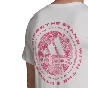 Camiseta adidas Doodle Emblem image-6