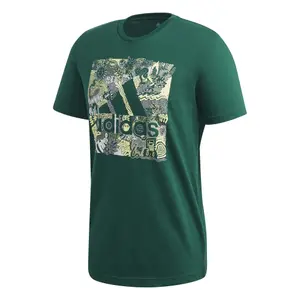 Camiseta adidas Doodle Badge of Sport image-0